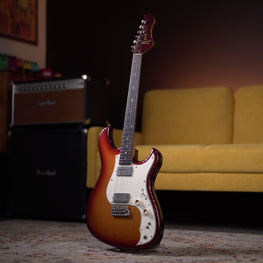 Novo Idris HH Custom - Mayan Burst