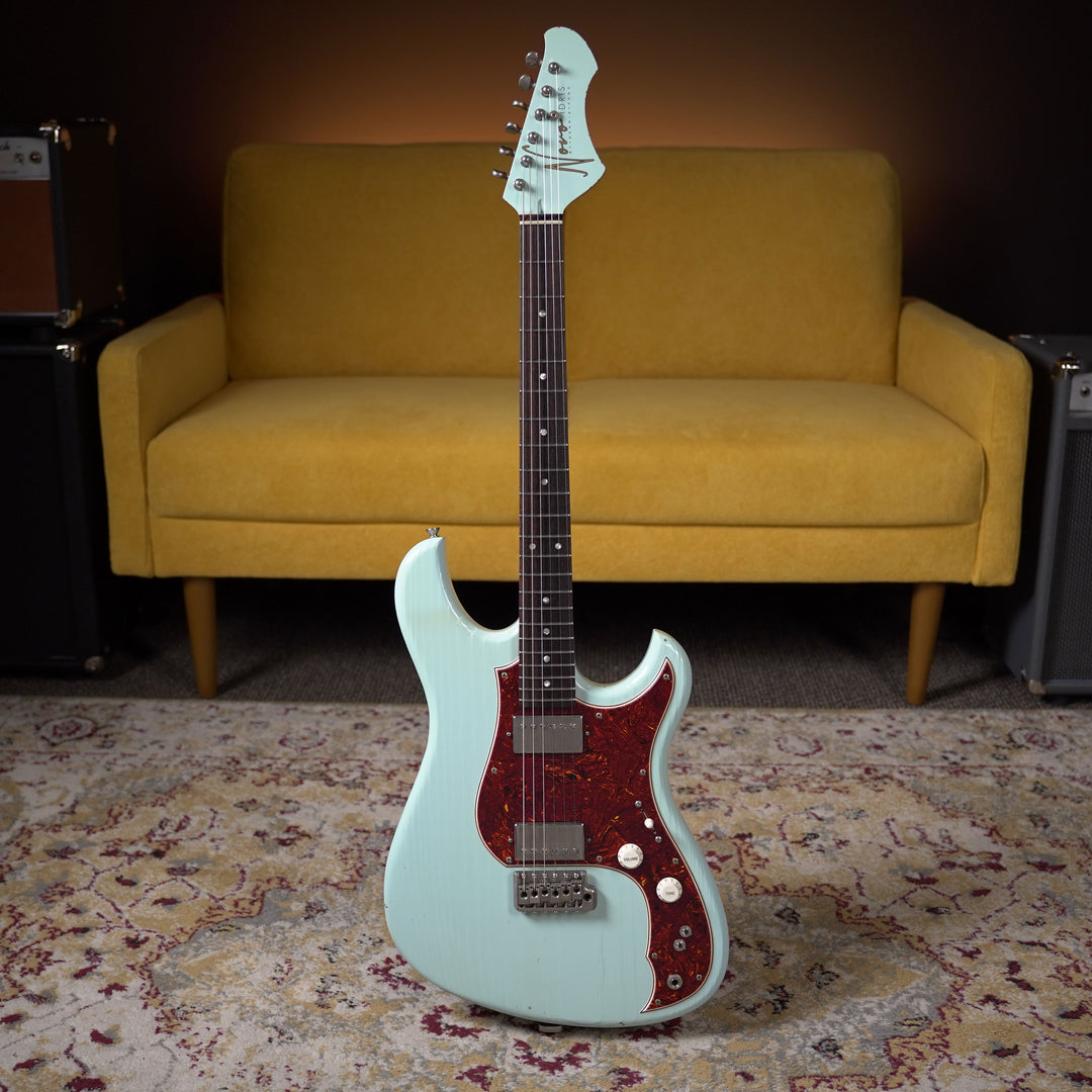 Novo Idris HH Custom - Sonic Blue