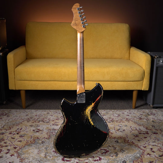 Novo Serus J - Bull Black over '64 3-Tone Burst