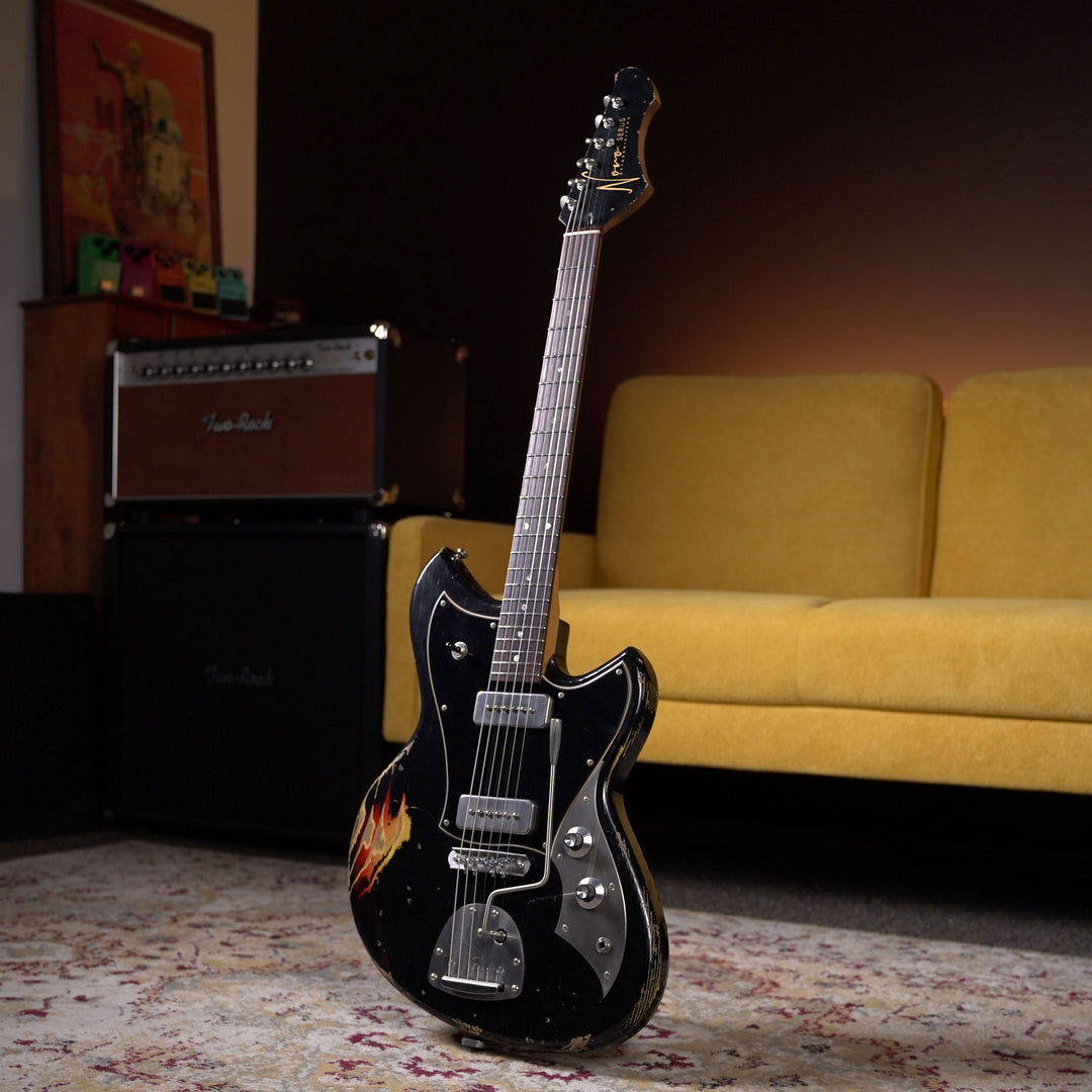 Novo Serus J - Bull Black over '64 3-Tone Burst