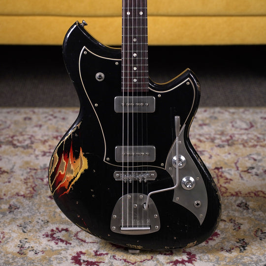 Novo Serus J - Bull Black over '64 3-Tone Burst