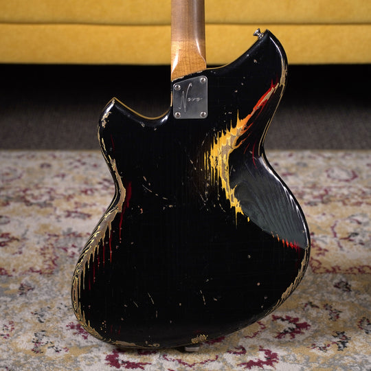 Novo Serus J - Bull Black over '64 3-Tone Burst