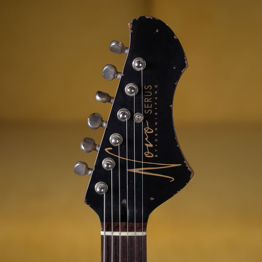 Novo Serus J - Bull Black over '64 3-Tone Burst