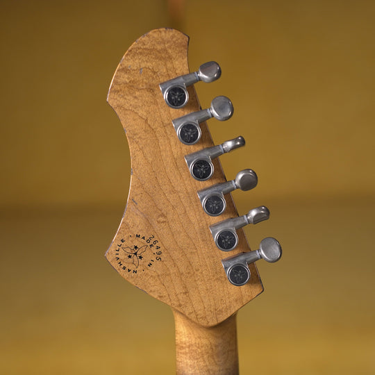 Novo Serus J - Bull Black over '64 3-Tone Burst