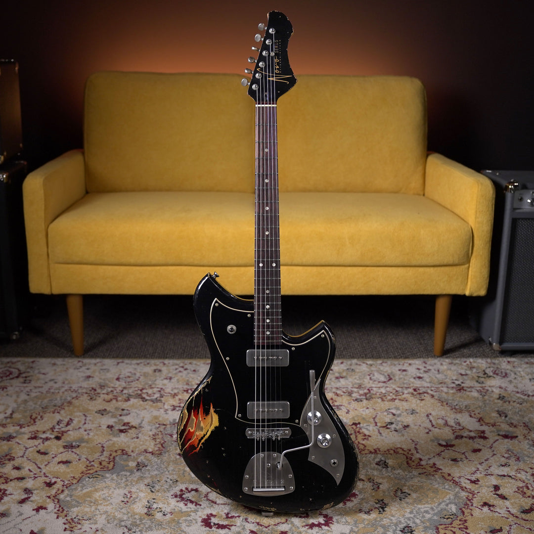 Novo Serus J - Bull Black over '64 3-Tone Burst