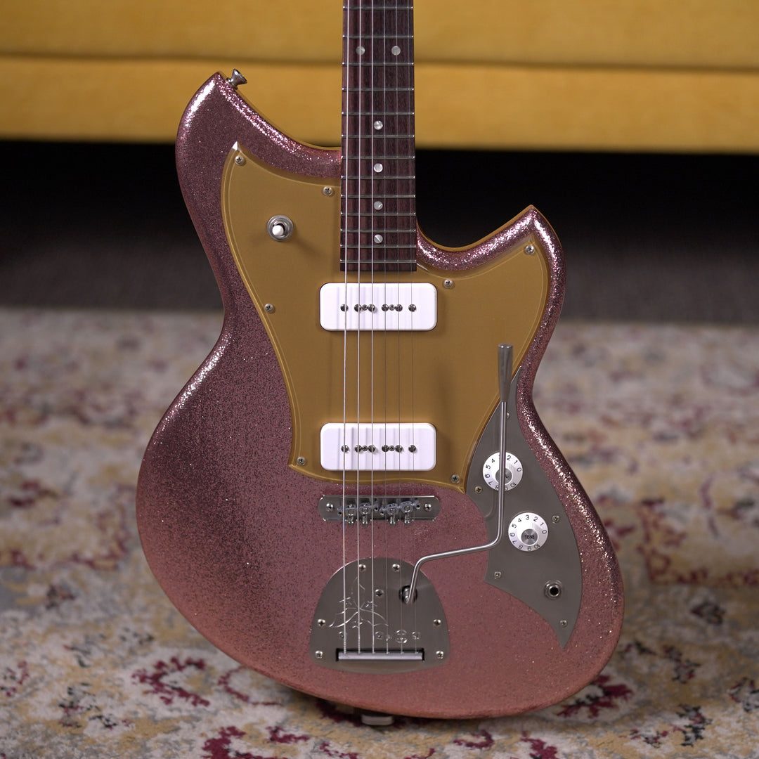 Novo Serus J - Burgundy Sparkle