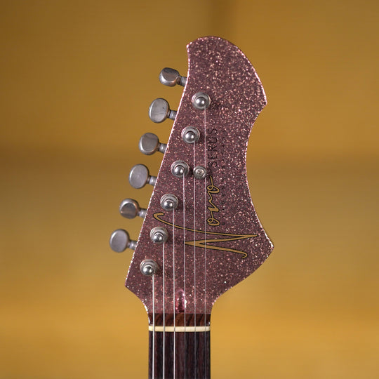Novo Serus J - Burgundy Sparkle