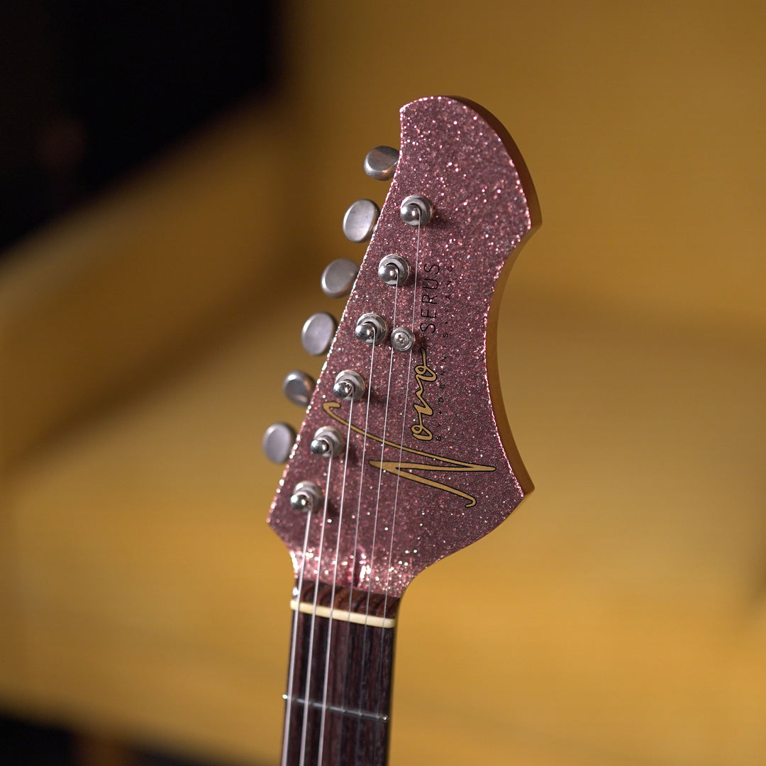Novo Serus J - Burgundy Sparkle