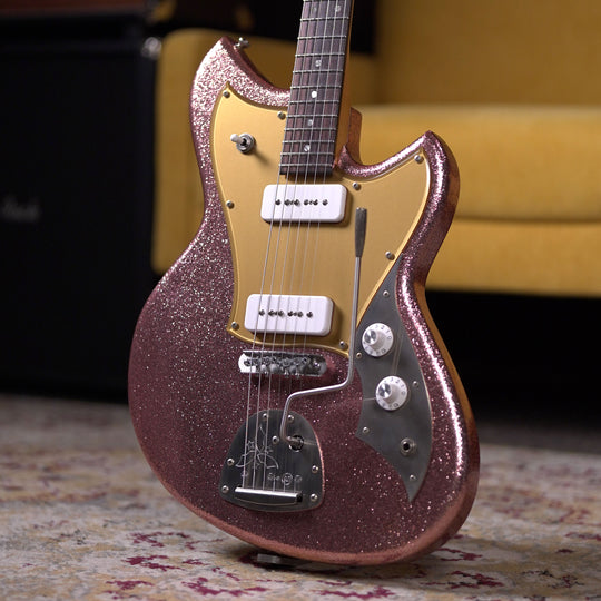 Novo Serus J - Burgundy Sparkle