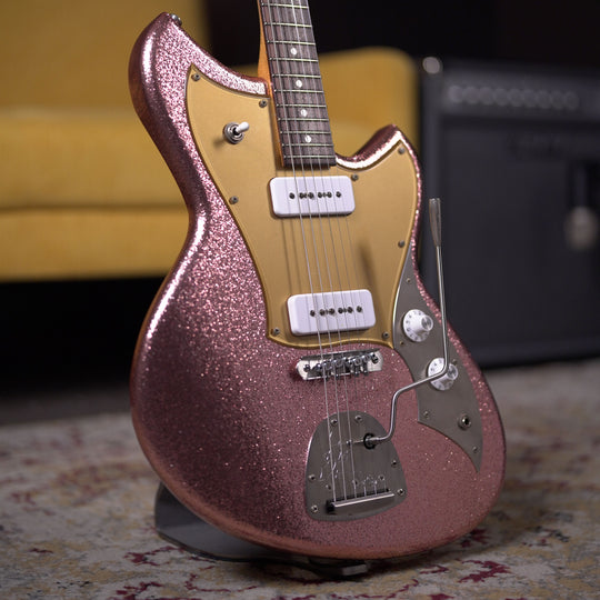 Novo Serus J - Burgundy Sparkle