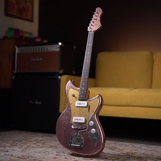 Novo Serus J - Burgundy Sparkle