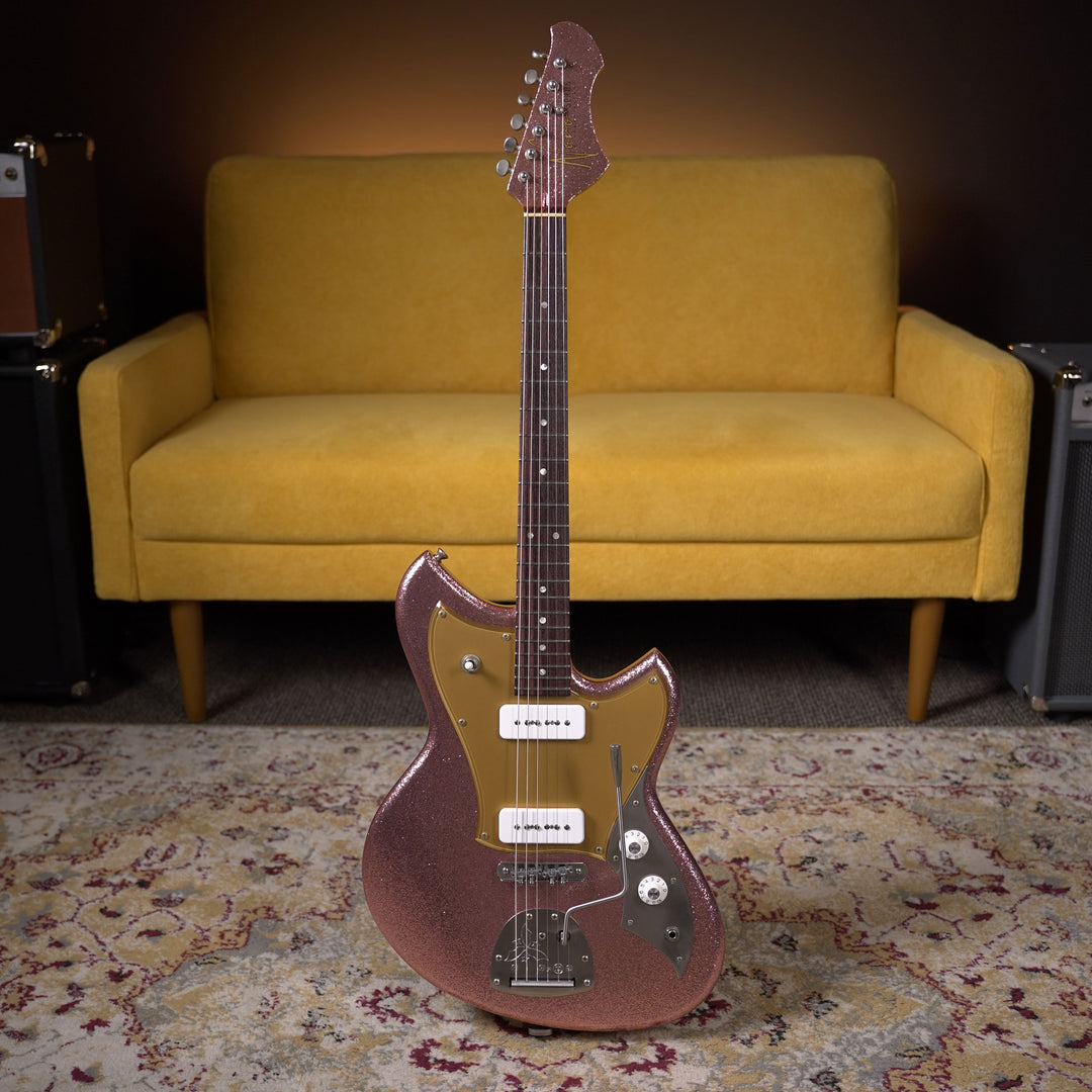 Novo Serus J - Burgundy Sparkle