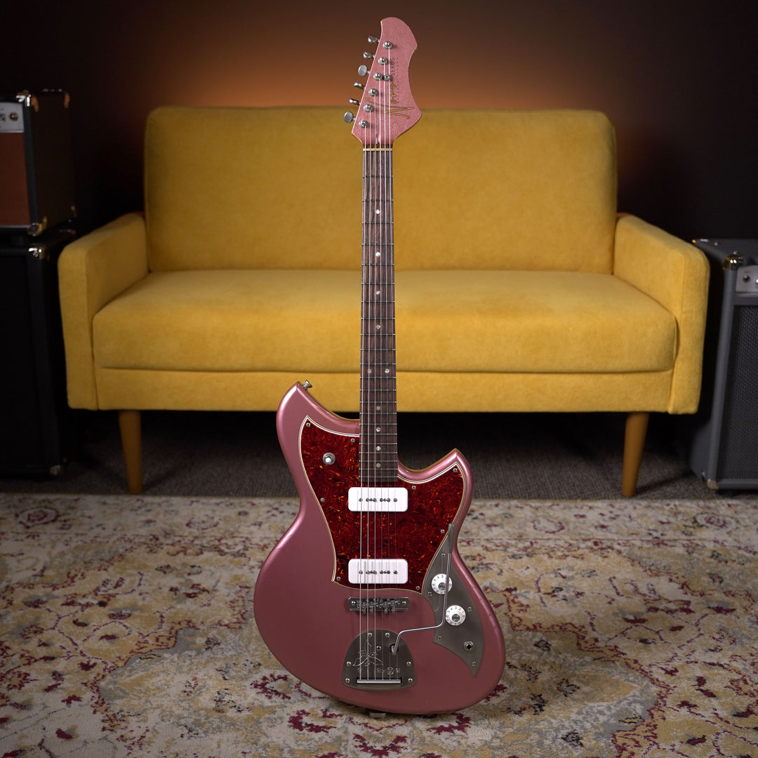 Novo Serus J - Burgundy Mist
