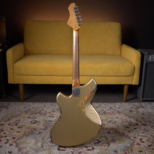 Novo Serus J - Shoreline Gold over '64 3-Tone Burst