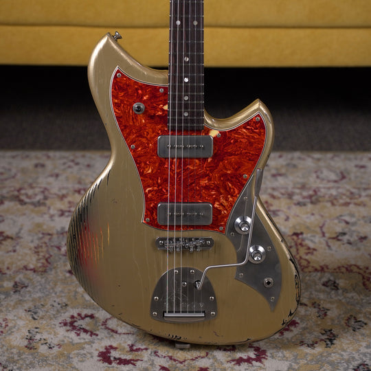 Novo Serus J - Shoreline Gold over '64 3-Tone Burst