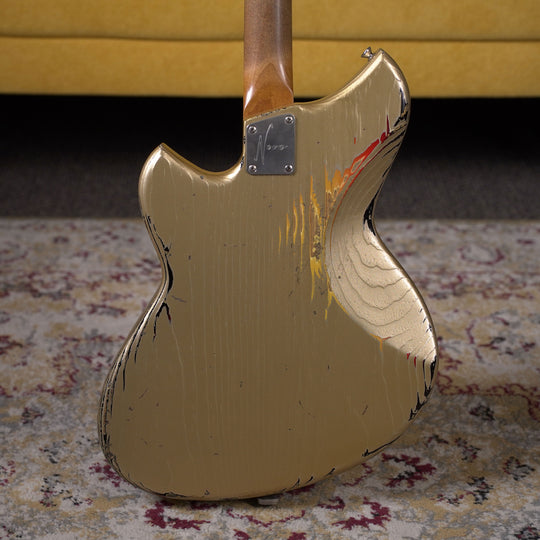 Novo Serus J - Shoreline Gold over '64 3-Tone Burst