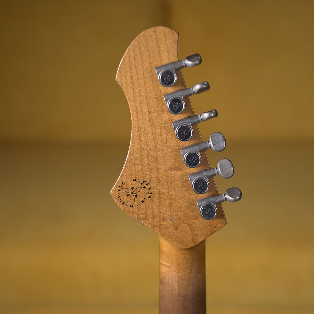 Novo Serus J - Shoreline Gold over '64 3-Tone Burst