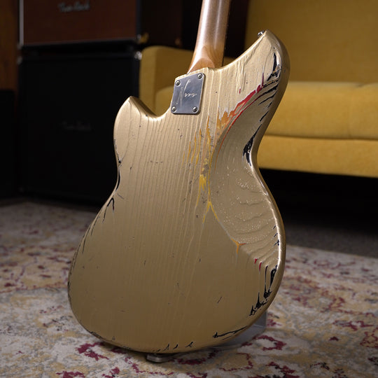 Novo Serus J - Shoreline Gold over '64 3-Tone Burst