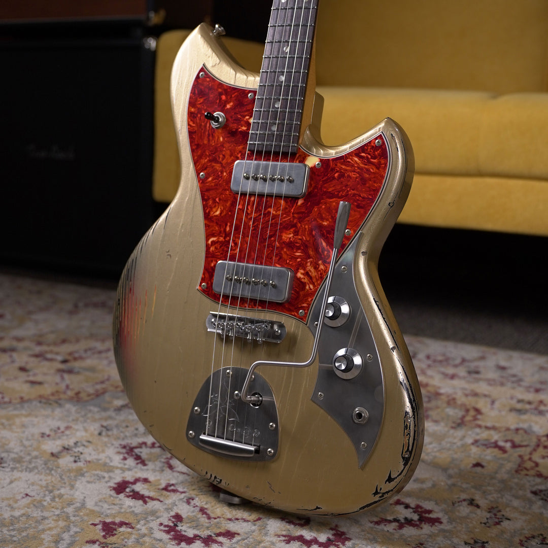 Novo Serus J - Shoreline Gold over '64 3-Tone Burst