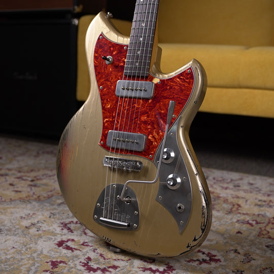 Novo Serus J - Shoreline Gold over '64 3-Tone Burst
