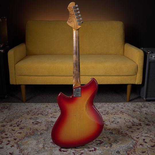 Novo Serus H2 - Maroon Burst
