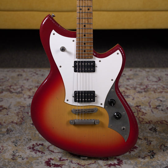 Novo Serus H2 - Maroon Burst