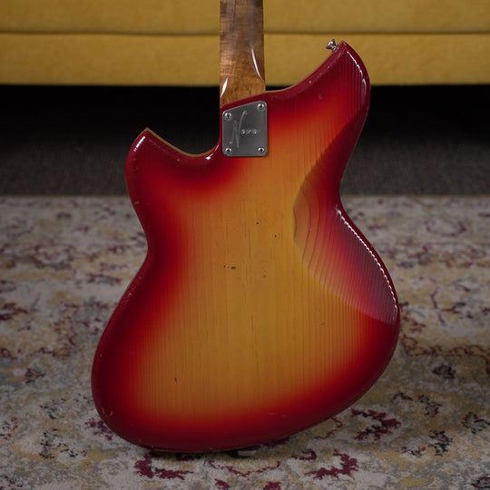 Novo Serus H2 - Maroon Burst