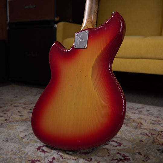 Novo Serus H2 - Maroon Burst