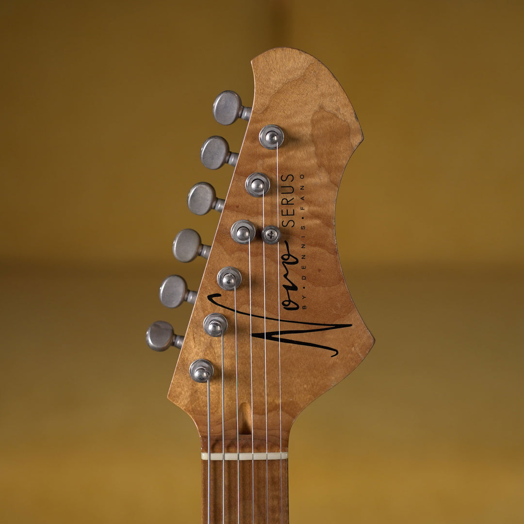 Novo Serus H2 - Maroon Burst