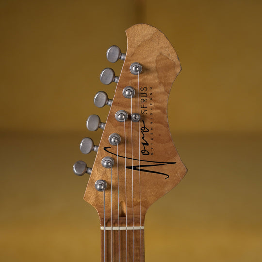 Novo Serus H2 - Maroon Burst