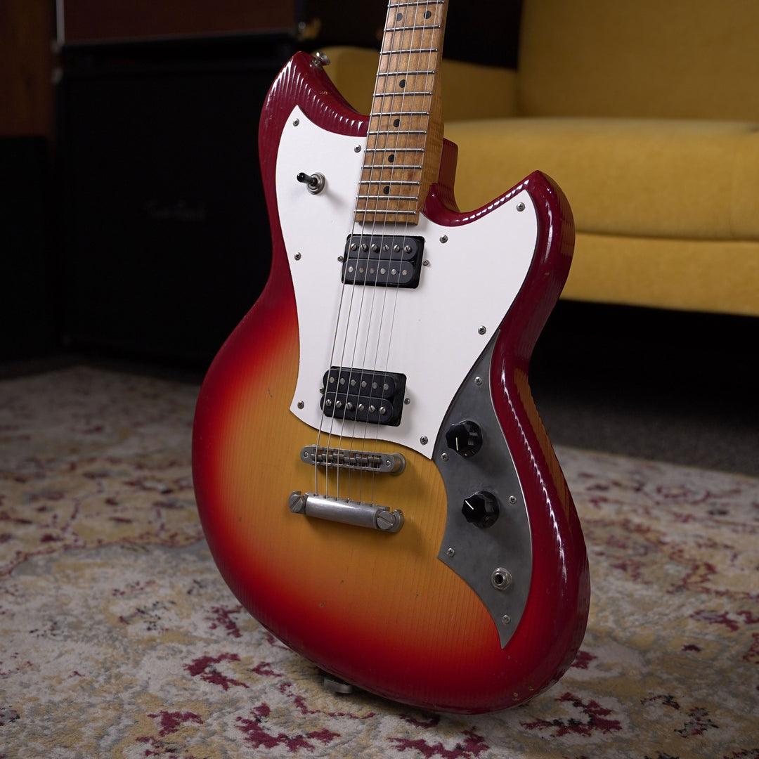 Novo Serus H2 - Maroon Burst