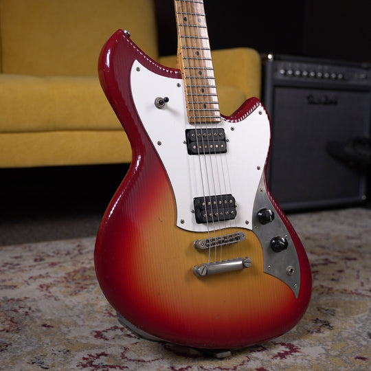 Novo Serus H2 - Maroon Burst