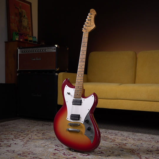 Novo Serus H2 - Maroon Burst