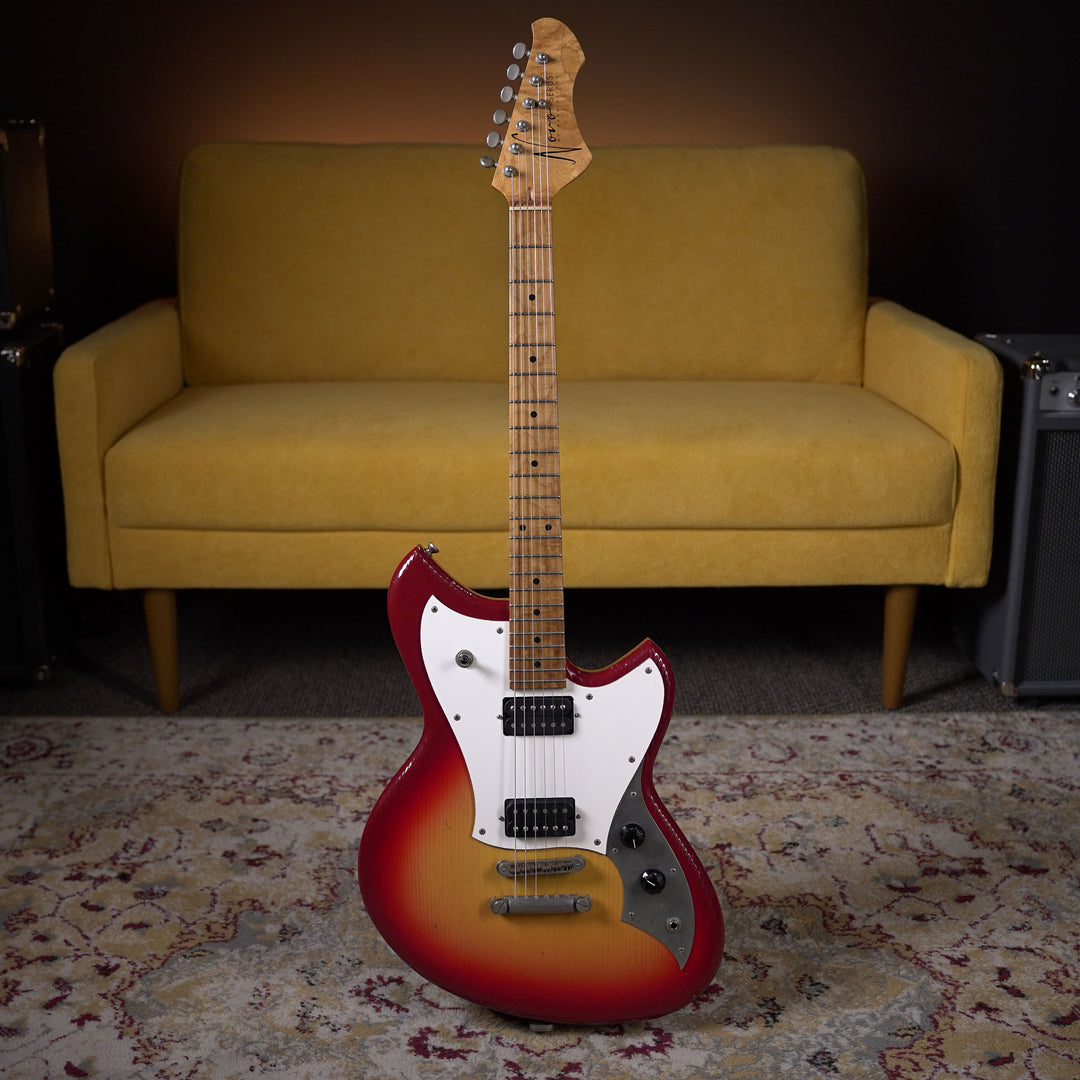 Novo Serus H2 - Maroon Burst
