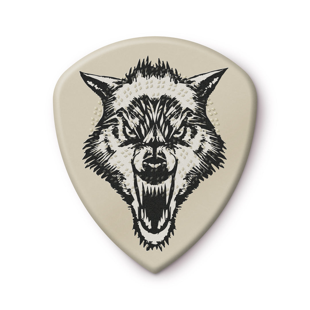 HETFIELD'S WHITE FANG™ CUSTOM FLOW® PICK 1.4MM 6pk