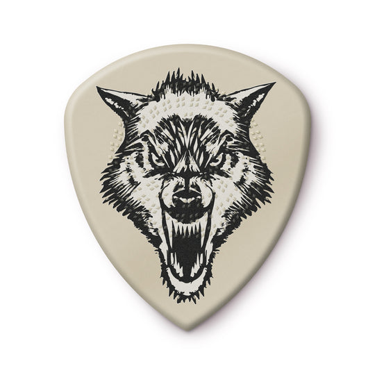 HETFIELD'S WHITE FANG™ CUSTOM FLOW® PICK 1.4MM 6pk