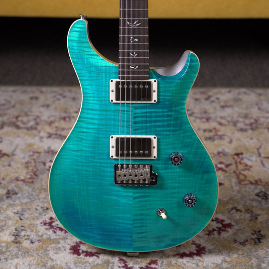 PRS CE 22 - Sprayer's Choice (Carroll Blue w/ Silver back and Black Satin Neck)