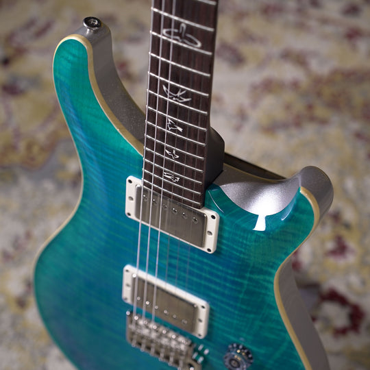 PRS CE 22 - Sprayer's Choice (Carroll Blue w/ Silver back and Black Satin Neck)