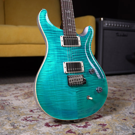PRS CE 22 - Sprayer's Choice (Carroll Blue w/ Silver back and Black Satin Neck)