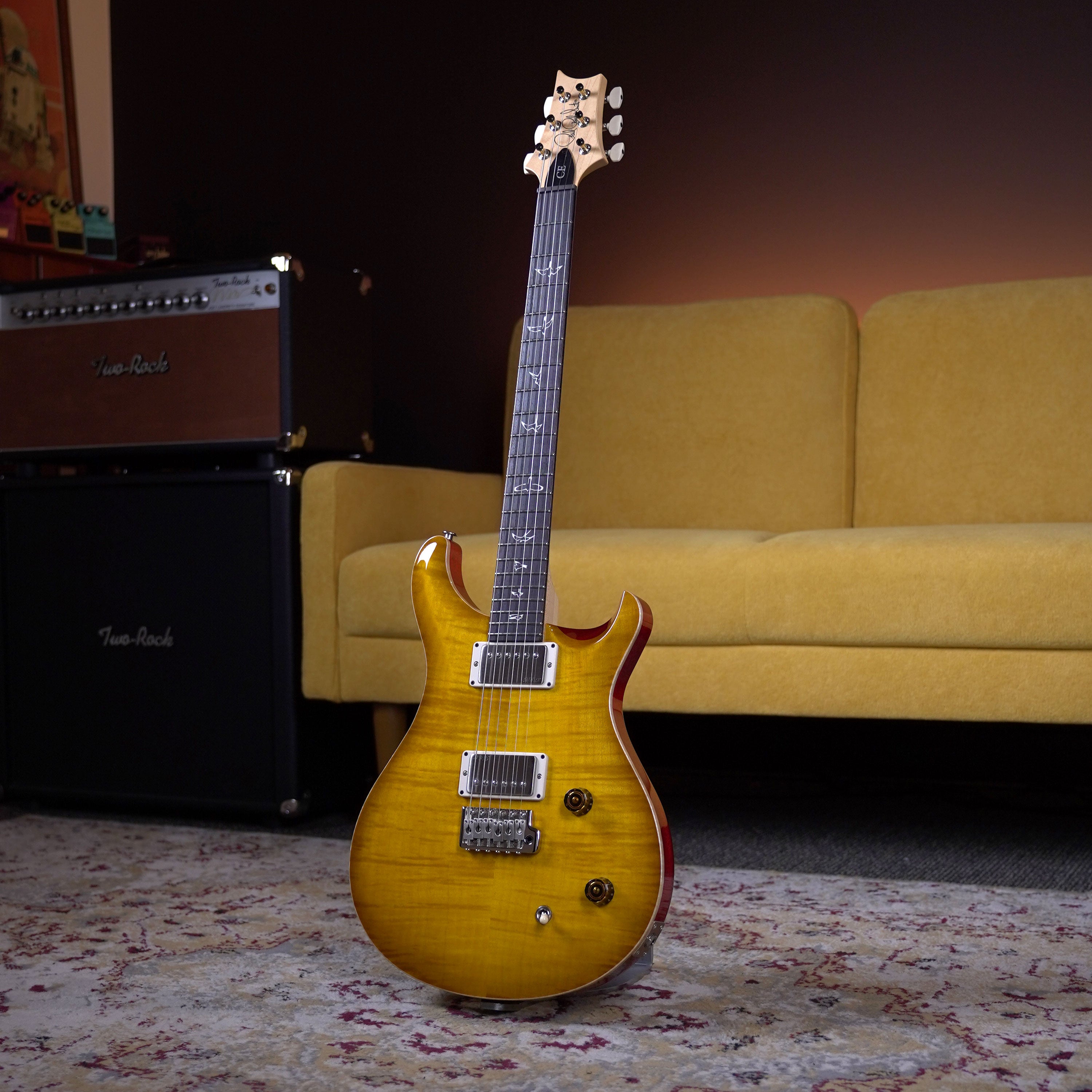 PRS CE 22 Limited Edition - McCarty Sunburst – High Voltage Guitars