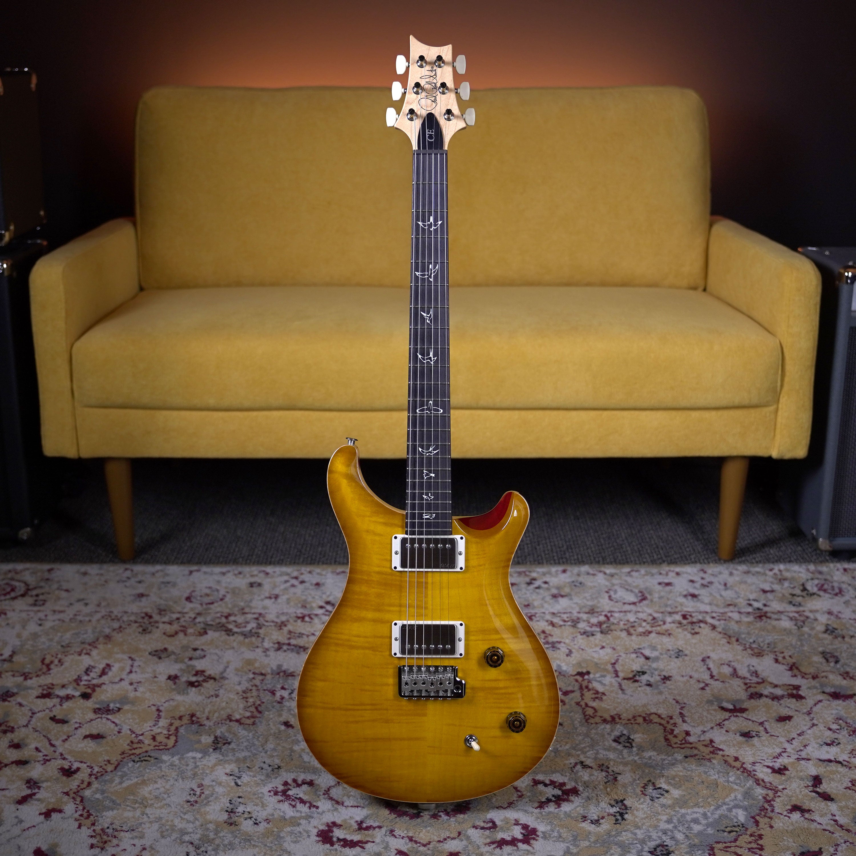 PRS CE 22 Limited Edition - McCarty Sunburst – High Voltage Guitars