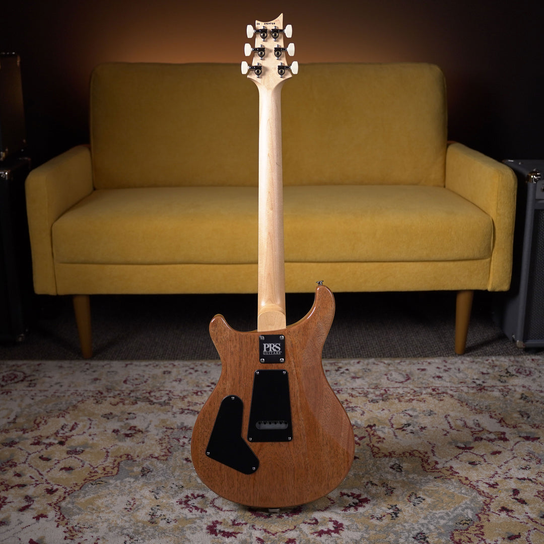 PRS CE 24 - Black Top w/ Natural Back