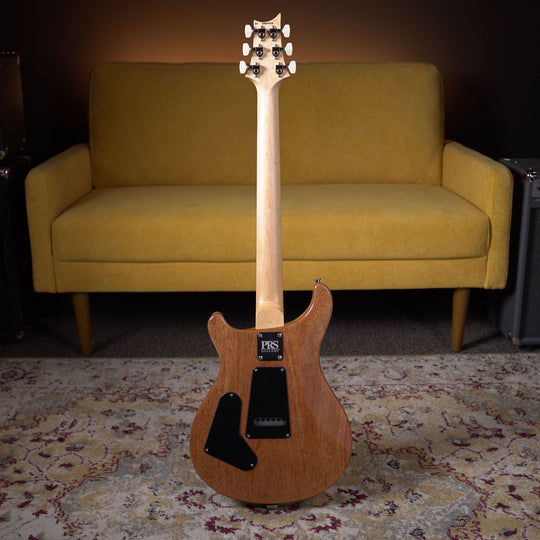PRS CE 24 - Black Top w/ Natural Back