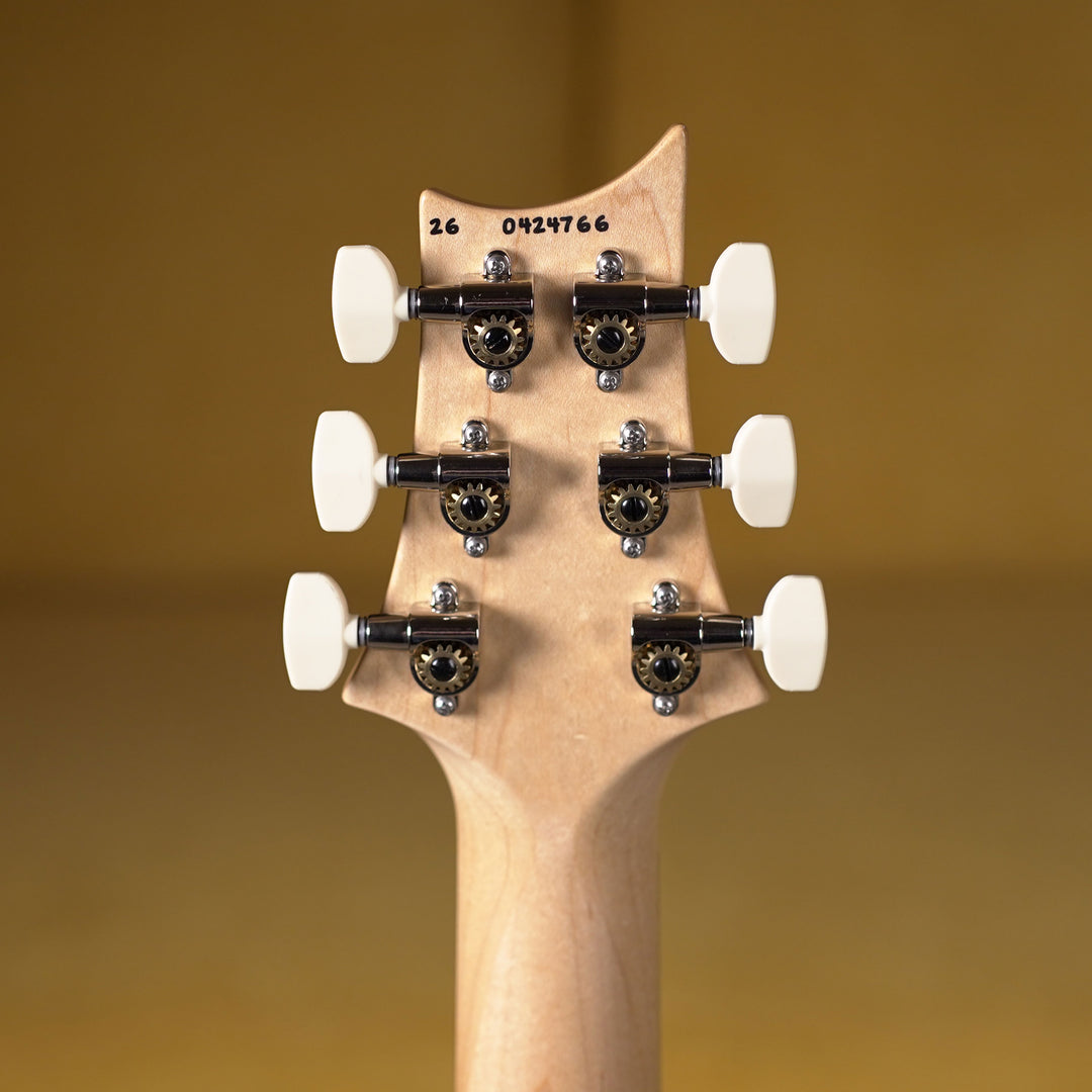 PRS CE 24 - Black Top w/ Natural Back