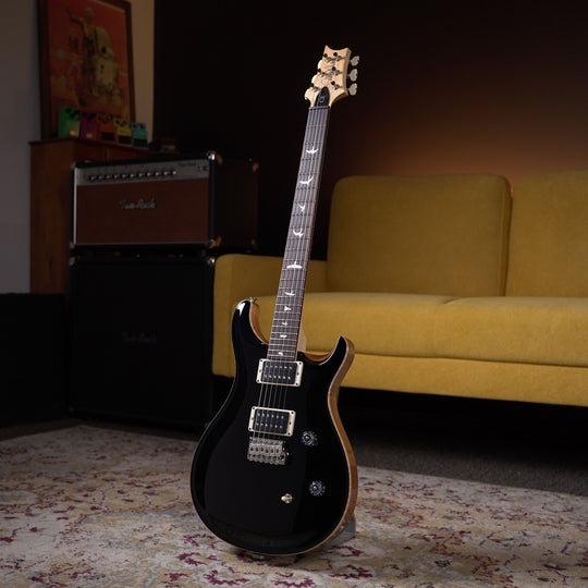PRS CE 24 - Black Top w/ Natural Back