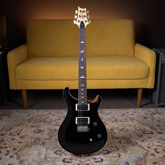 PRS CE 24 - Black Top w/ Natural Back