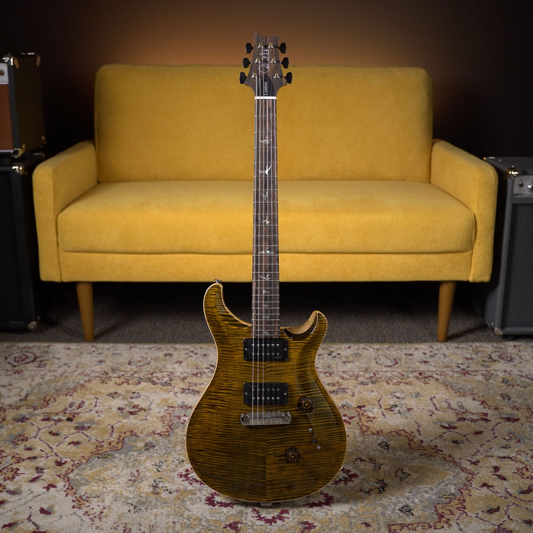 PRS Custom 24 Stoptail LTD Wood Library - PS Tigers Eye