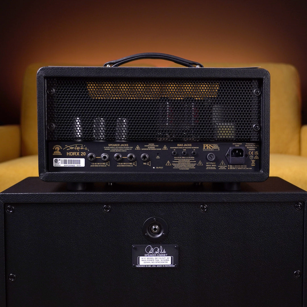 PRS HDRX 20w Head and 1x12 Cab