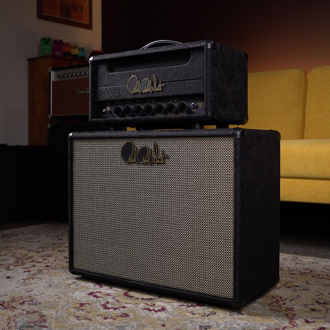 PRS HDRX 20w Head and 1x12 Cab - Black Paisley