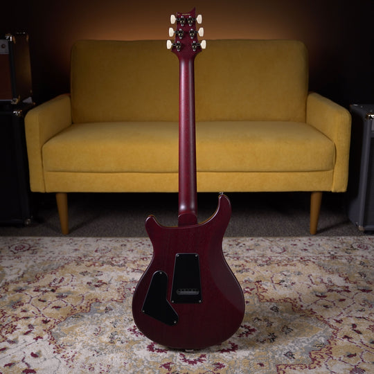 PRS S2 Custom 24-08 Satin - Fire Red Burst
